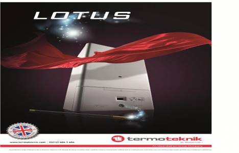 İngiltere’de 6 Sigma ile üretilen Lotus Kombi Türkiye’de!