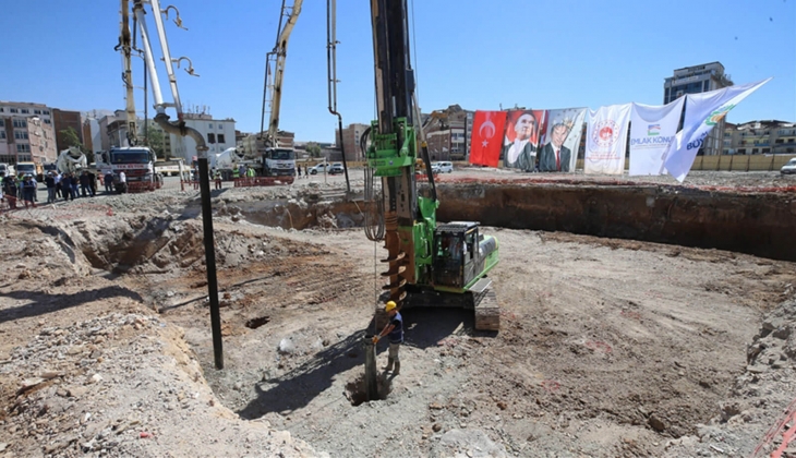 Emlak Konut GYO Malatya Merkez Çarşısı projesinin sınırları genişledi!