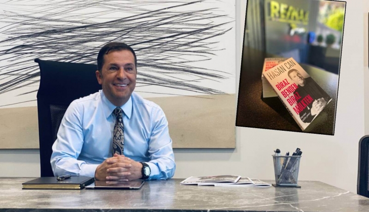 RE/MAX brokerı Hasan Can'ın 'Biraz Benden Biraz Mülkten' kitabı çıktı!