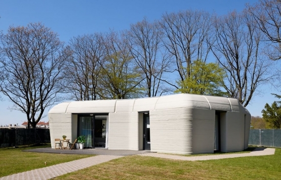 Yazıcıdan çıkan evde hayat başladı!