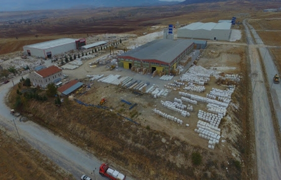 Konya 3. OSB'de 123 milyon TL'ye icradan satılık fabrika!