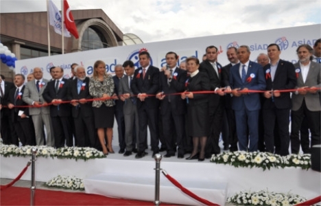 Ankara Sanayici ve İşadamları Derneği’nin yeni binası hizmete açıldı!