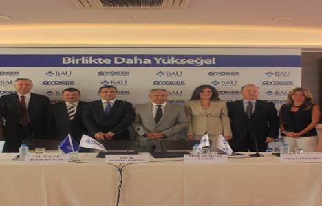 GYODER ve Bahçeşehir Üniversitesi sektöre özel ilk MBA programını başlatıyor!