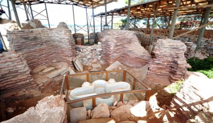 Balıkesir’deki Zeytinli Ada, arkeopark projesiyle turizme kazandırılıyor!