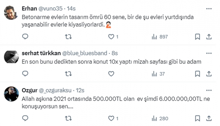 Ekonomist Atilla Yeşilada Konuta yatırım yapan binlerce kerizin acısı artmasın dedi! Ev sahiplerinden tepki geldi!