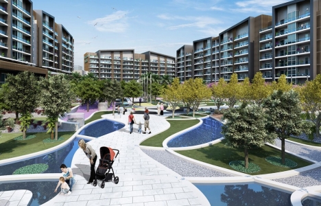 Çiğli Park Yaşam Ataşehir yatırımcısının yüzünü güldürecek!