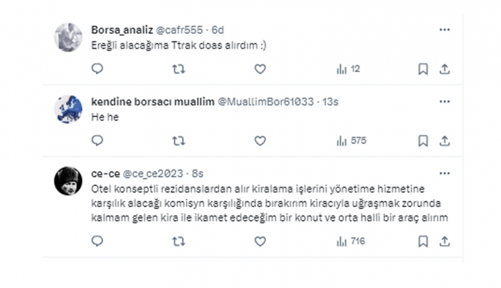 15 milyon TL si olan ev mi, Ereğli hissesi mi almalı?