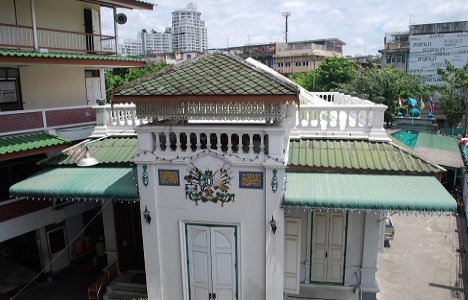 TİKA Tayland'da Bang Uthit camisini restore ediyor!