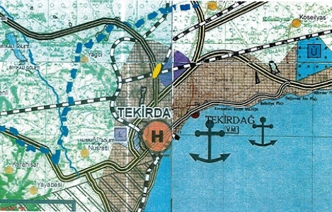 Tekirdağ Ticaret Borsası Tarım Merkezi imar planı askıda!