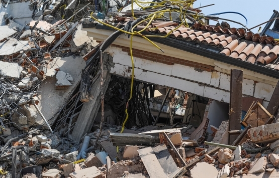 Malatya da çöken binanın tadilatını yapan kişi hakkında hapis istemi!