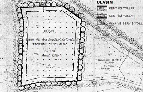 Balıkesir'deki Tekel arazisi Tarım ve Hayvancılık Ürünleri Entegre Tesis Alanı oluyor! 
