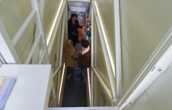 Dünyanın en dar evi Polonya da!