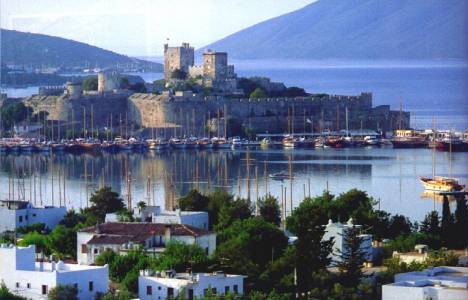 Bodrum'da, Kurban Bayramı'nın ikinci gününde yoğunluk yaşanıyor!