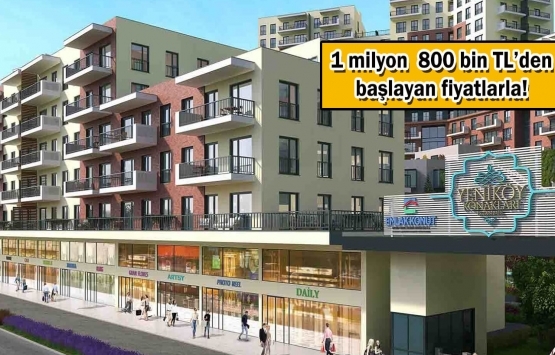 Emlak Konut GYO Yeniköy Konakları'nın ticari üniteleri satışta!