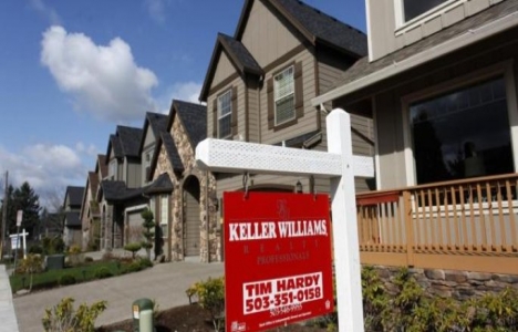 ABD'de bekleyen konut satışları yüzde 3.5 arttı!