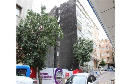 Güngören Belediyesi nden risk taşıyan binanın tahliye edilmesi açıklaması!