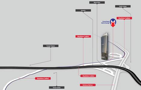  Torun Tower satılık!