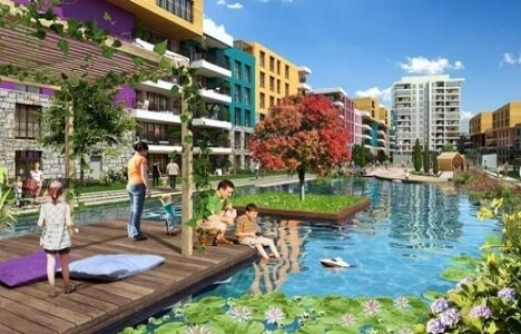 Sinpaş Aydos Country'de 441 bin TL'ye 2 oda 1 salon daireler!