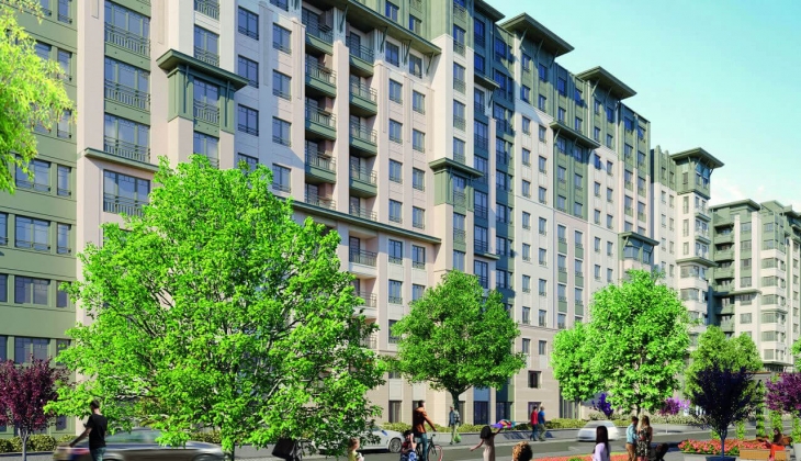 Merkez Ankara ve Bizim Mahalle 1.Etap 1.Kısım ın geçici kabulü yapıldı!