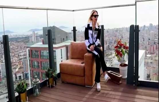 Linet Ataşehir de dubleks ev aldı!