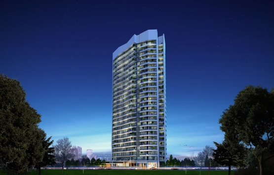 Kartal daki markalı 6 konut projesi!