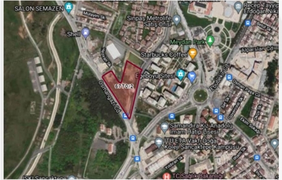 Vakıf GYO Samandıra arsasının değeri ne kadar?