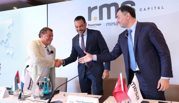 RMS Capital den Dubai, İstanbul ve Bakü ye 3 yeni proje geliyor!