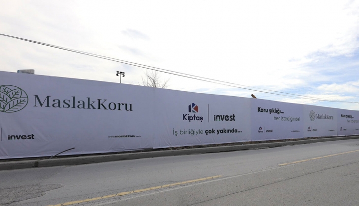 KİPTAŞ Maslak Koru resmen başlıyor! KİPTAŞ tan İETT Ayazağa Garajı arazisine tam 704 konut ve 334 ofislik yeni proje!