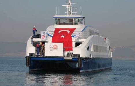 İzmir'de 'Çakabey' yolcu gemisi tanıtıldı!