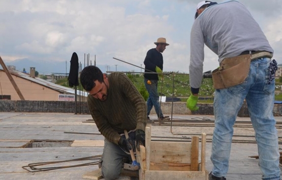 Kırklareli Kaynarca Yaşlı Bakım Evi inşaatı hızlandı!