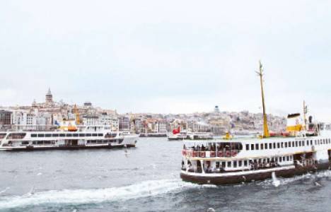 Şehir Hatları, Bayramda Adalar'a 123 sefer gerçekleştirildi!