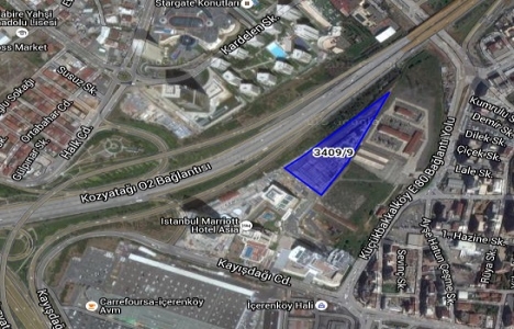 Ataşehir Club Sporium arazisi 39.6 milyon TL ye ihaleye çıktı!