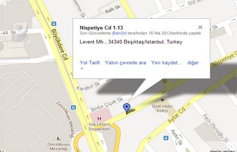 Nisbetiye 10 satış ofisi!