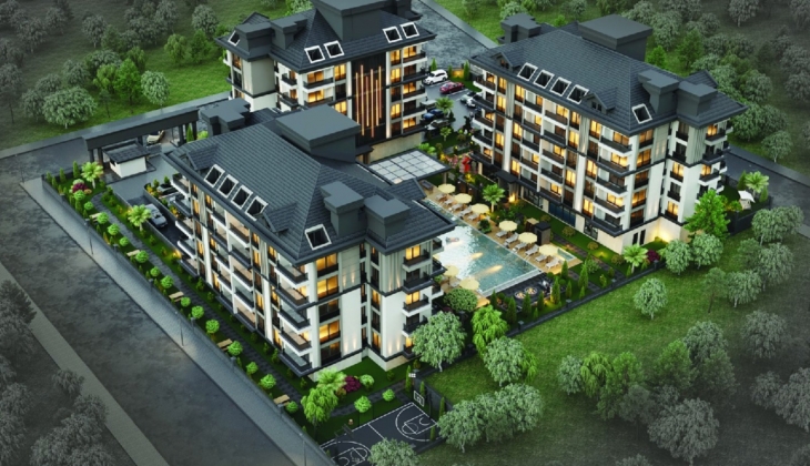 Antalya Eliz Paradise projesinde kişiye özel ödeme planıyla!