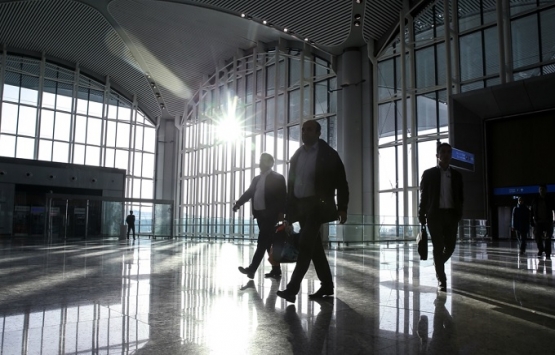 İstanbul Havalimanı ndan ilk tarifeli sefer yapıldı!