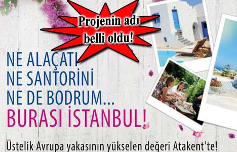 Ege Yakası Halkalı projesi Kasım sonunda satışta!