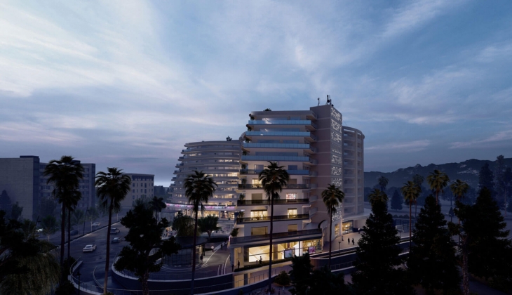 Akacan The Mall - Residence ta teslimler 2027 de! Girne nin ilk AVM si, son 10 katlı rezidansı!