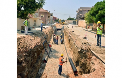 İZSU’dan Ulukent’e 4 milyon liralık yatırım!