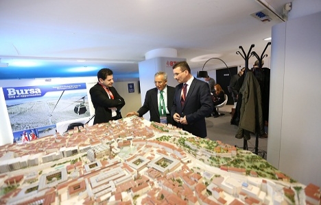 Bursa projeleri MIPIM'le uluslararası arenaya taşındı!