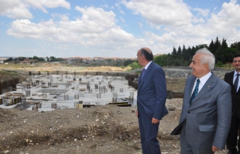 Keşan Belediye Hizmet Binası Ekim sonunda açılacak!