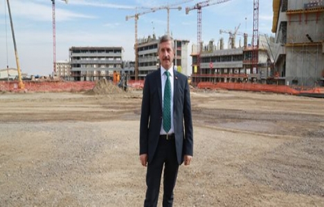 Gaziantep Şahinbey'e bin 875 yataklı hastane yapılıyor!