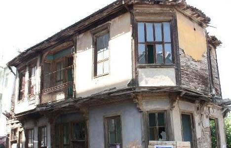 Edirne'de tarihi evler sosyal hayata kazandırılacak!