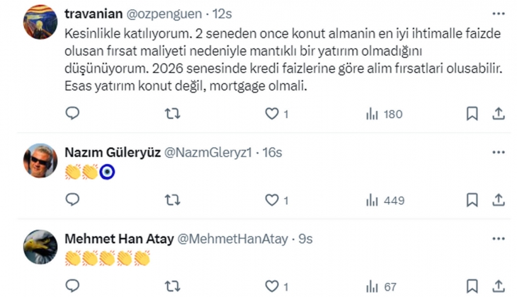 Konut yatırımı yapmak mı, parayı 2-3 yıl işledikten sonra daha çok mülk almak mı daha mantıklı?