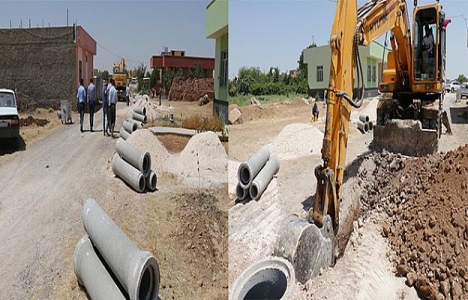Şanlıurfa Ceylanpınar'ın altyapısı yenileniyor!