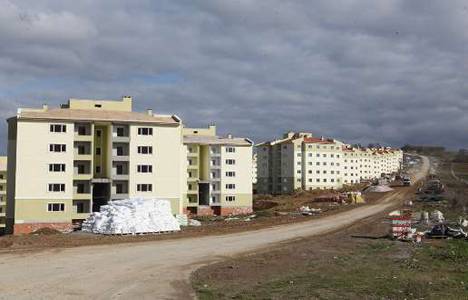 TOKİ Korucuk'ta inşaat çalışmaları aralıksız sürüyor!