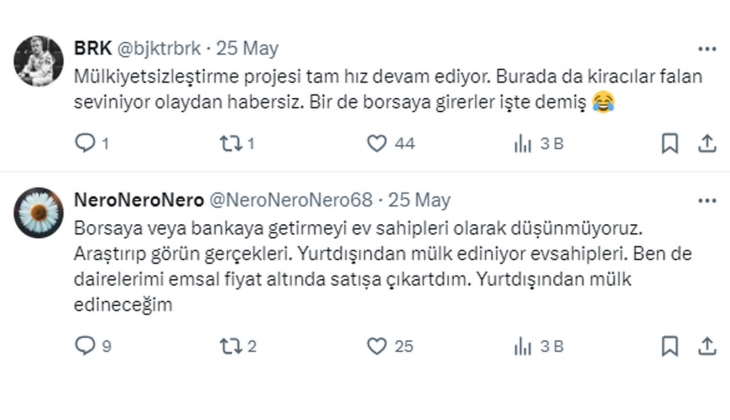 500 bin TL ye alınan ev satılırken, yüzde 30-40 oranında kazanç vergisi ödenecek!