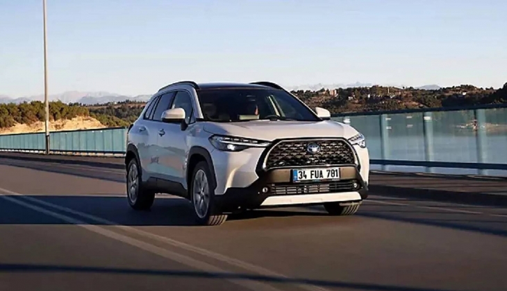 Toyota Corolla Cross Ocak listesi güncellendi...