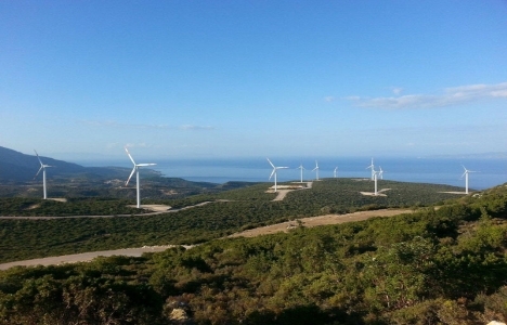 İzmir Mordoğan RES imar planı askıya çıktı!