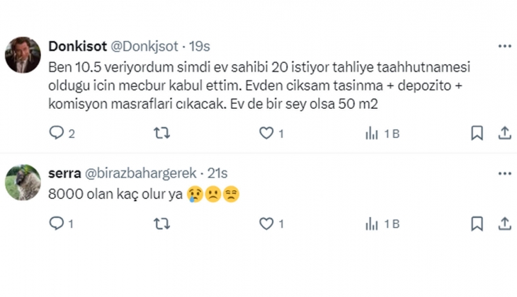 Kiracıların zam çıkmazı: Ev sahibini mahkemeye vermek yerine yeni ev tutsam, daha fazla kira ödeyeceğim!