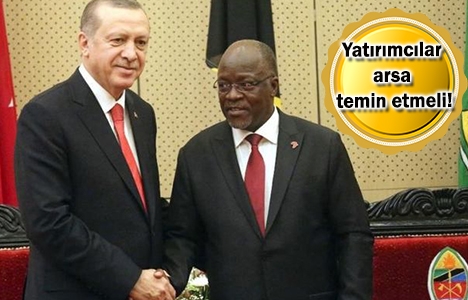 Tanzanya'dan Türk yatırımcılarına davet!